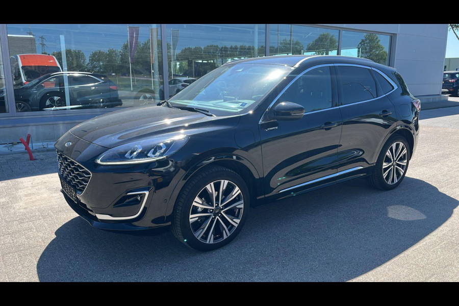 Ford Kuga 2.5 PHEV Vignale 225pk | Driver Assistance Pack | Wegklapbare Trekhaak | Technology Pack | Winterpack | 20 Inch Lichtmetalen Velgen | Verlengde Fabrieksgarantie tot 06-2028