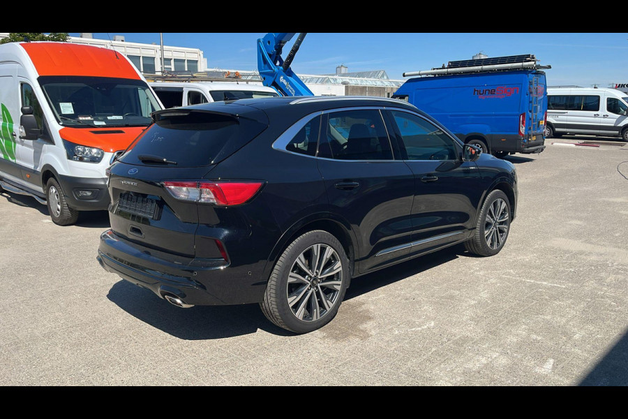 Ford Kuga 2.5 PHEV Vignale 225pk | Driver Assistance Pack | Wegklapbare Trekhaak | Technology Pack | Winterpack | 20 Inch Lichtmetalen Velgen | Verlengde Fabrieksgarantie tot 06-2028