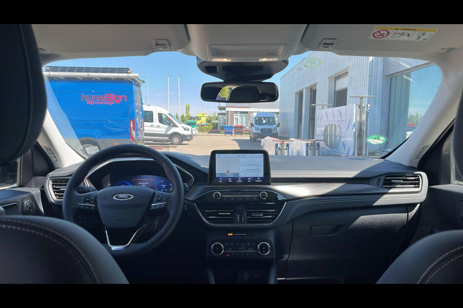 Ford Kuga 2.5 PHEV Vignale 225pk | Driver Assistance Pack | Wegklapbare Trekhaak | Technology Pack | Winterpack | 20 Inch Lichtmetalen Velgen | Verlengde Fabrieksgarantie tot 06-2028