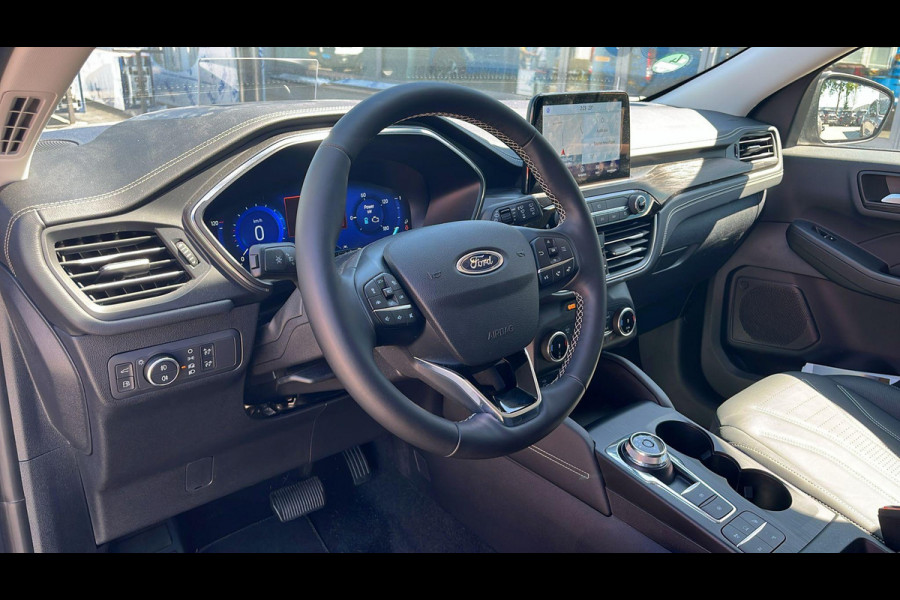 Ford Kuga 2.5 PHEV Vignale 225pk | Driver Assistance Pack | Wegklapbare Trekhaak | Technology Pack | Winterpack | 20 Inch Lichtmetalen Velgen | Verlengde Fabrieksgarantie tot 06-2028