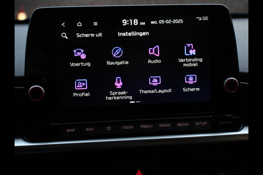 Kia Picanto 1.0 DPI Automaat DynamicLine Kia Picanto 1.0 DPI DynamicLine Navigatie Apple Carplay/Android auto Airco Camera DAB Bluetooth
