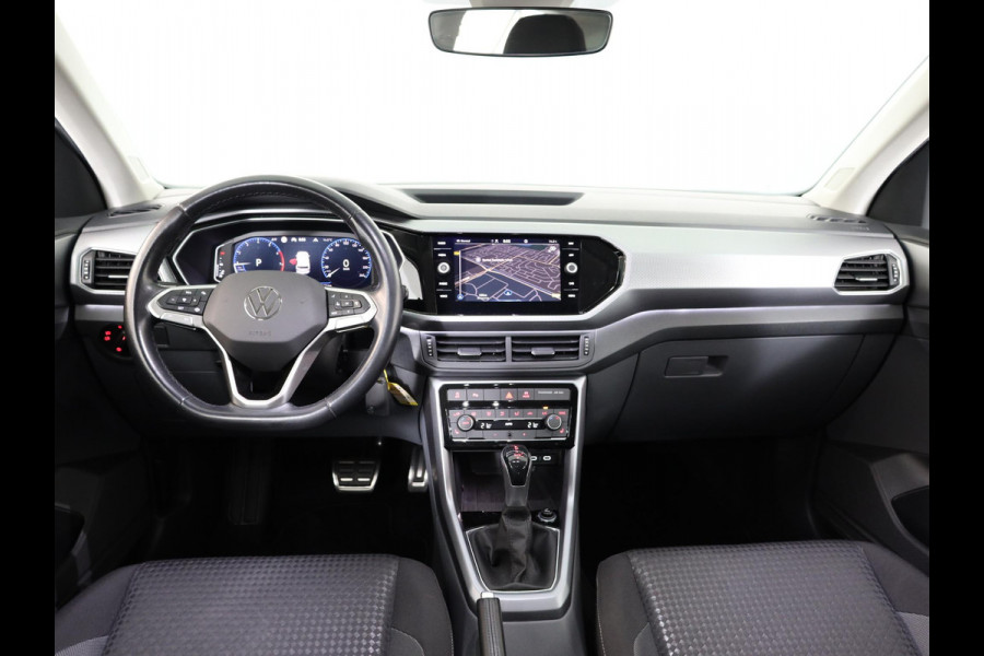 Volkswagen T-Cross 1.0 TSI R-Line 110PK DSG (Automaat) | Digitaal dashboard | Stoelverwarming | Navigatie |