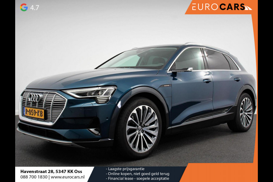 Audi e-tron e-tron 55 Quattro Advanced Selection Navigatie Camera Spiegel Camera Electrisch bedienbare achterklep Climate Control