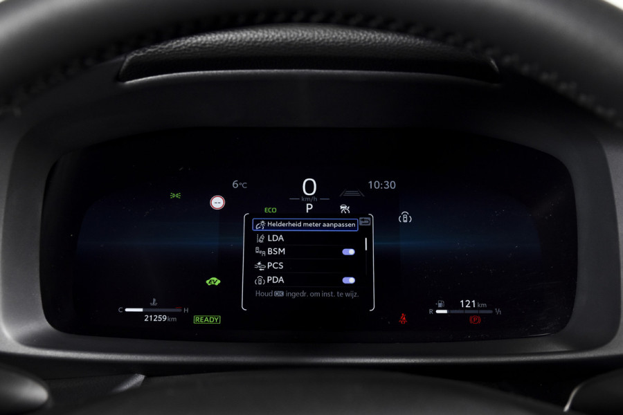 Toyota C-HR 2.0 Hybrid 200 Dynamic | Dig. Cockpit | Adapt. Cruise | Stoel-+Stuurverw. | PDC | Camera | NAV + App. Connect | ECC | LM 18" | 4737