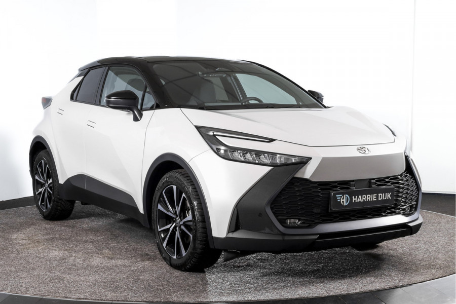 Toyota C-HR 2.0 Hybrid 200 Dynamic | Dig. Cockpit | Adapt. Cruise | Stoel-+Stuurverw. | PDC | Camera | NAV + App. Connect | ECC | LM 18" | 4737