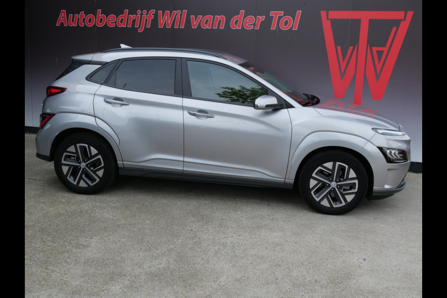 Hyundai Kona EV FASHION 39 kWh | A.C.C. | H.U.D | LED | KEYLESS | CAMERA | 3-FASE | FACELIFT!!