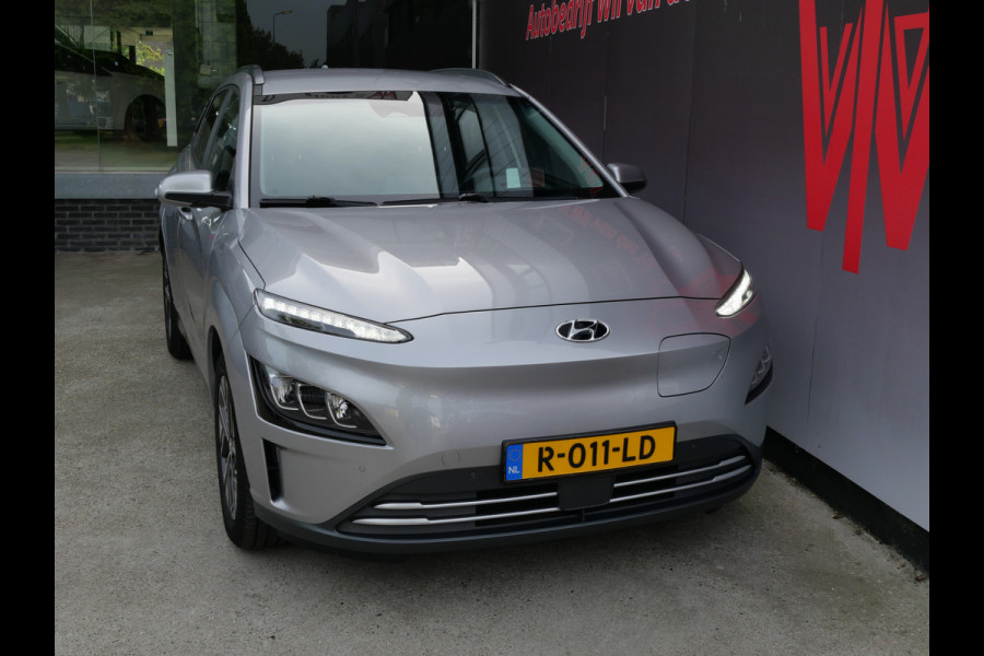 Hyundai Kona EV FASHION 39 kWh | A.C.C. | H.U.D | LED | KEYLESS | CAMERA | 3-FASE | FACELIFT!!