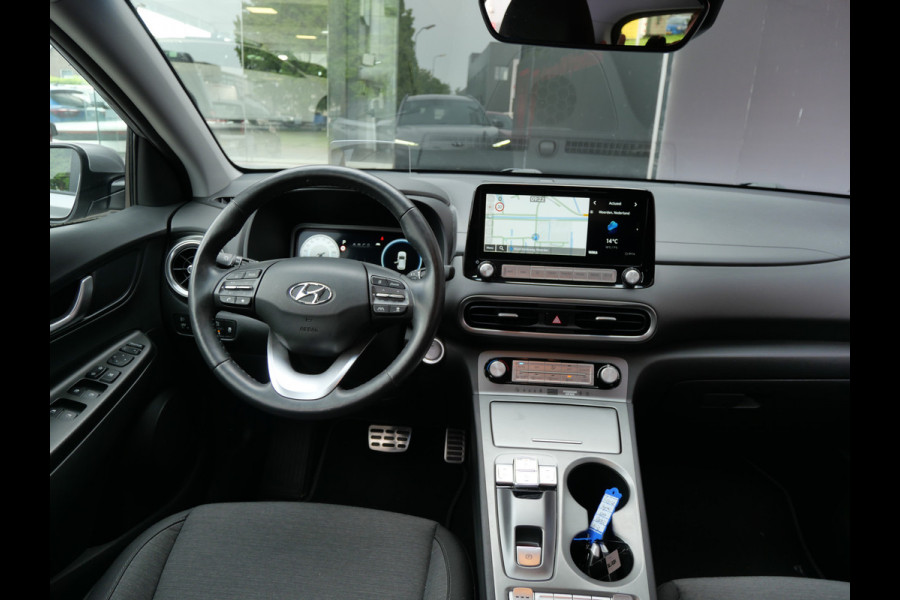 Hyundai Kona EV FASHION 39 kWh | A.C.C. | H.U.D | LED | KEYLESS | CAMERA | 3-FASE | FACELIFT!!