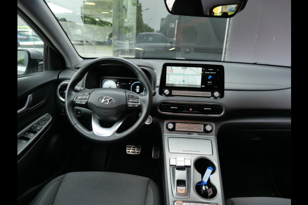 Hyundai Kona EV FASHION 39 kWh | A.C.C. | H.U.D | LED | KEYLESS | CAMERA | 3-FASE | FACELIFT!!