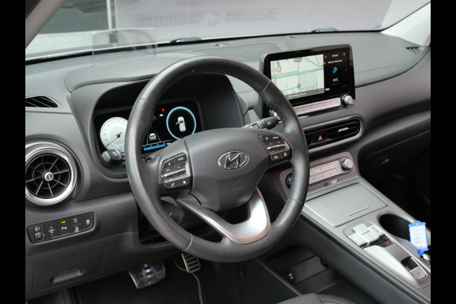 Hyundai Kona EV FASHION 39 kWh | A.C.C. | H.U.D | LED | KEYLESS | CAMERA | 3-FASE | FACELIFT!!