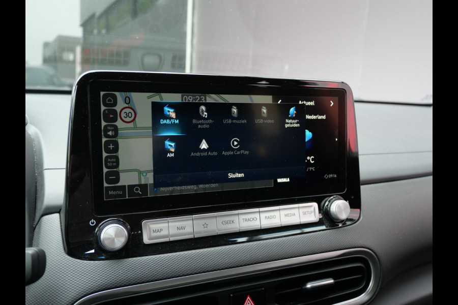 Hyundai Kona EV FASHION 39 kWh | A.C.C. | H.U.D | LED | KEYLESS | CAMERA | 3-FASE | FACELIFT!!