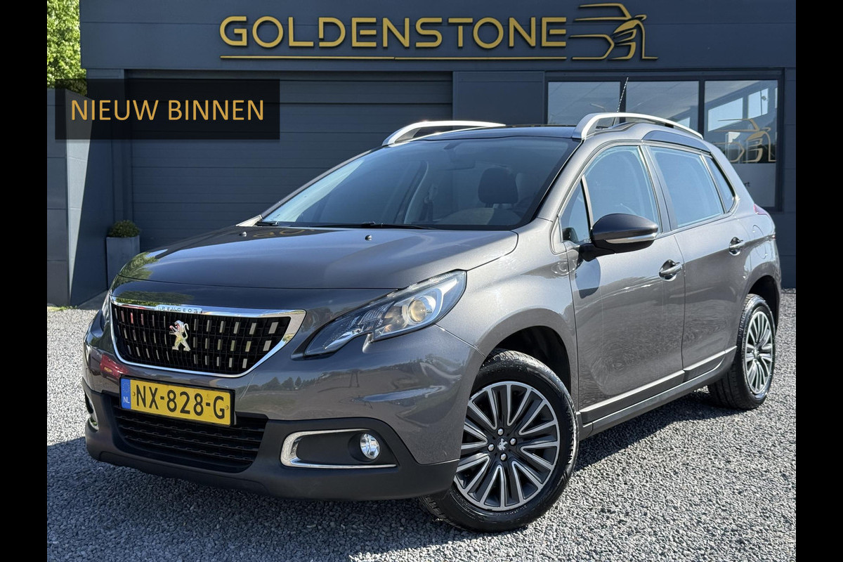 Peugeot 2008 1.2 PureTech Active 2e Eigenaar,Navi,Trekhaak,Pano,Cruise,Clima,N.A.P,110pk,Nieuwe APK bij Aflevering Peugeot 2008 1.2 PureTech Active 2e Eigenaar,Navi,Trekhaak,Pano,Cruise,Clima,N.A.P,110pk,Nieuwe APK bij Aflevering