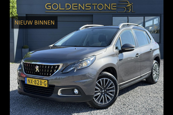 Peugeot 2008 1.2 PureTech Active 2e Eigenaar,Navi,Trekhaak,Pano,Cruise,Clima,N.A.P,110pk,Nieuwe APK bij Aflevering