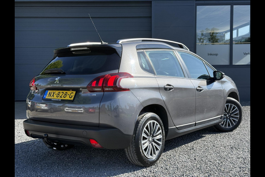 Peugeot 2008 1.2 PureTech Active 2e Eigenaar,Navi,Trekhaak,Pano,Cruise,Clima,N.A.P,110pk,Nieuwe APK bij Aflevering