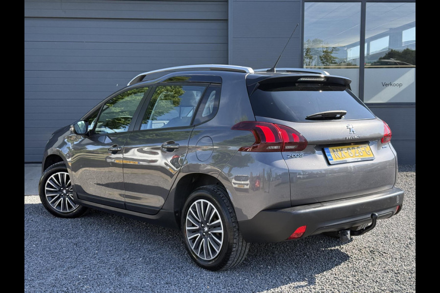 Peugeot 2008 1.2 PureTech Active 2e Eigenaar,Navi,Trekhaak,Pano,Cruise,Clima,N.A.P,110pk,Nieuwe APK bij Aflevering
