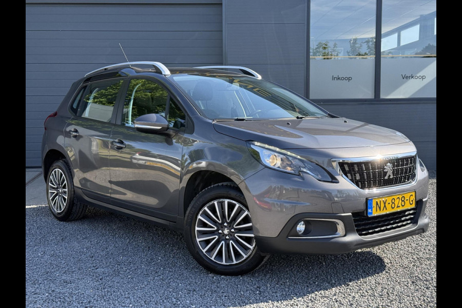 Peugeot 2008 1.2 PureTech Active 2e Eigenaar,Navi,Trekhaak,Pano,Cruise,Clima,N.A.P,110pk,Nieuwe APK bij Aflevering