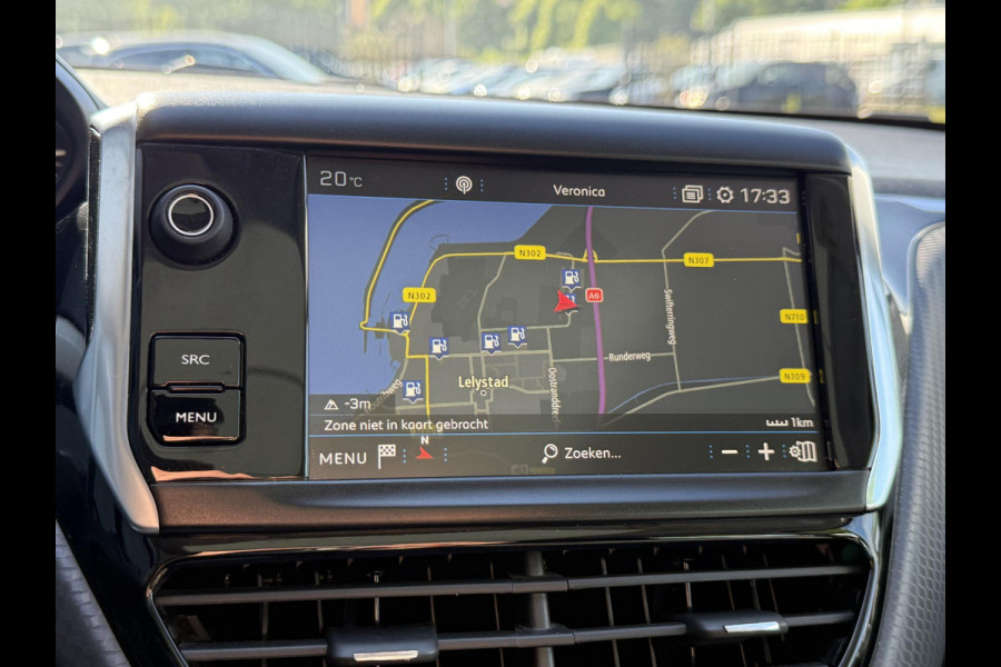 Peugeot 2008 1.2 PureTech Active 2e Eigenaar,Navi,Trekhaak,Pano,Cruise,Clima,N.A.P,110pk,Nieuwe APK bij Aflevering