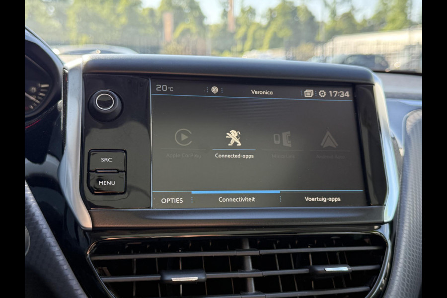 Peugeot 2008 1.2 PureTech Active 2e Eigenaar,Navi,Trekhaak,Pano,Cruise,Clima,N.A.P,110pk,Nieuwe APK bij Aflevering