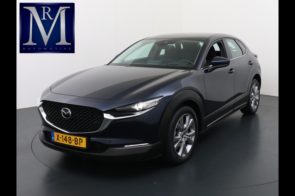 Mazda CX-30 2.0 e-SkyActiv-X Hybrid Luxury 360 CAMERA | ADAP. CRUISE | STOEL + STUURVERWARMING Mazda CX-30 2.0 e-SkyActiv-X Hybrid Luxury 360 CAMERA | ADAP. CRUISE | STOEL + STUURVERWARMING