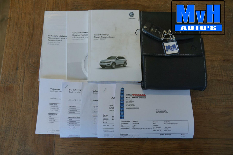 Volkswagen Tiguan All-Space 1.5 TSI ACT R-Line|PANO|VIRTUAL