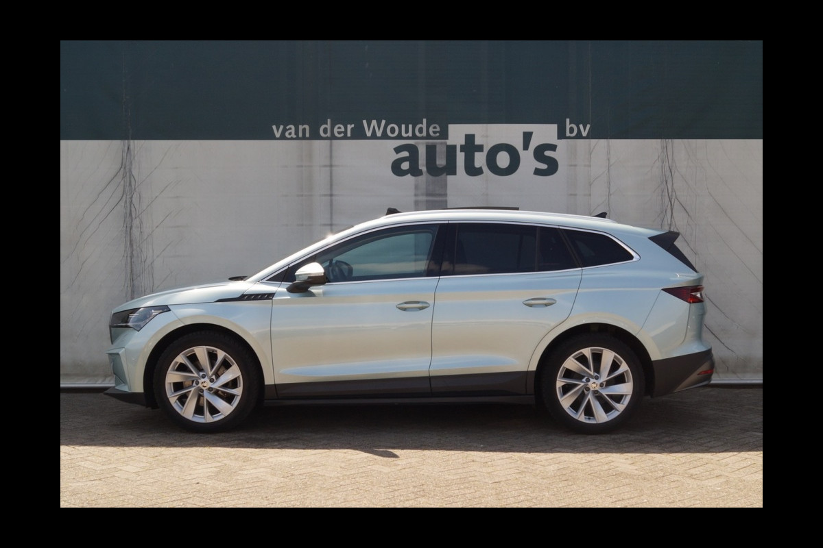 Škoda ENYAQ iV 60 180pk 62kWh -PANO-LEER-NAVI-ECC-PDC- Škoda ENYAQ iV 60 180pk 62kWh -PANO-LEER-NAVI-ECC-PDC-
