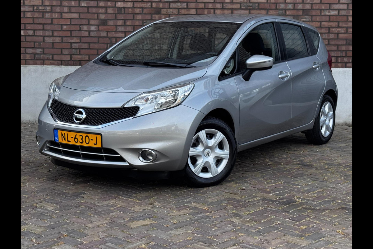 Nissan Note 1.2 Acenta / Navigatie / Cruise Control / Airco / Bluetooth / NED-Note / C.V. met afstandsbediening + Elek. Pakket Nissan Note 1.2 Acenta / Navigatie / Cruise Control / Airco / Bluetooth / NED-Note / C.V. met afstandsbediening + Elek. Pakket