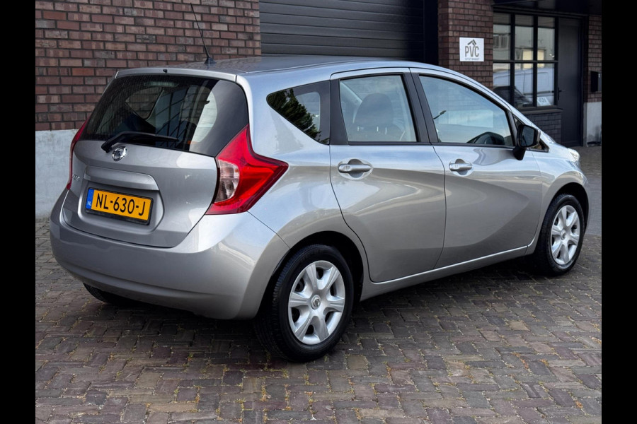 Nissan Note 1.2 Acenta / Navigatie / Cruise Control / Airco / Bluetooth / NED-Note / C.V. met afstandsbediening + Elek. Pakket