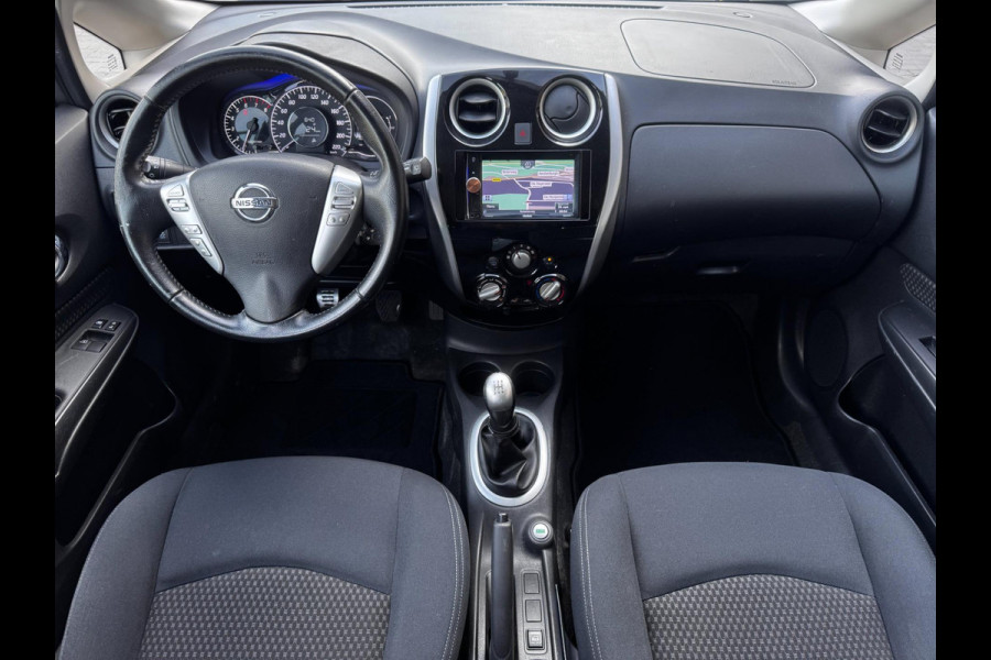Nissan Note 1.2 Acenta / Navigatie / Cruise Control / Airco / Bluetooth / NED-Note / C.V. met afstandsbediening + Elek. Pakket