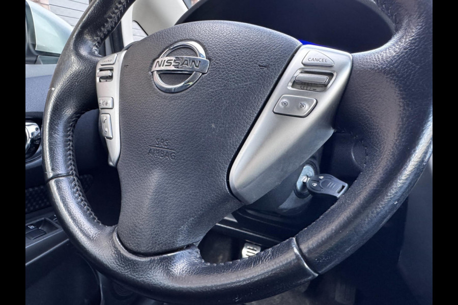 Nissan Note 1.2 Acenta / Navigatie / Cruise Control / Airco / Bluetooth / NED-Note / C.V. met afstandsbediening + Elek. Pakket