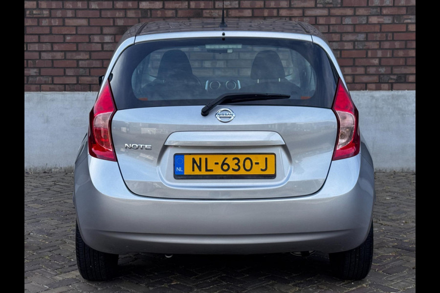 Nissan Note 1.2 Acenta / Navigatie / Cruise Control / Airco / Bluetooth / NED-Note / C.V. met afstandsbediening + Elek. Pakket