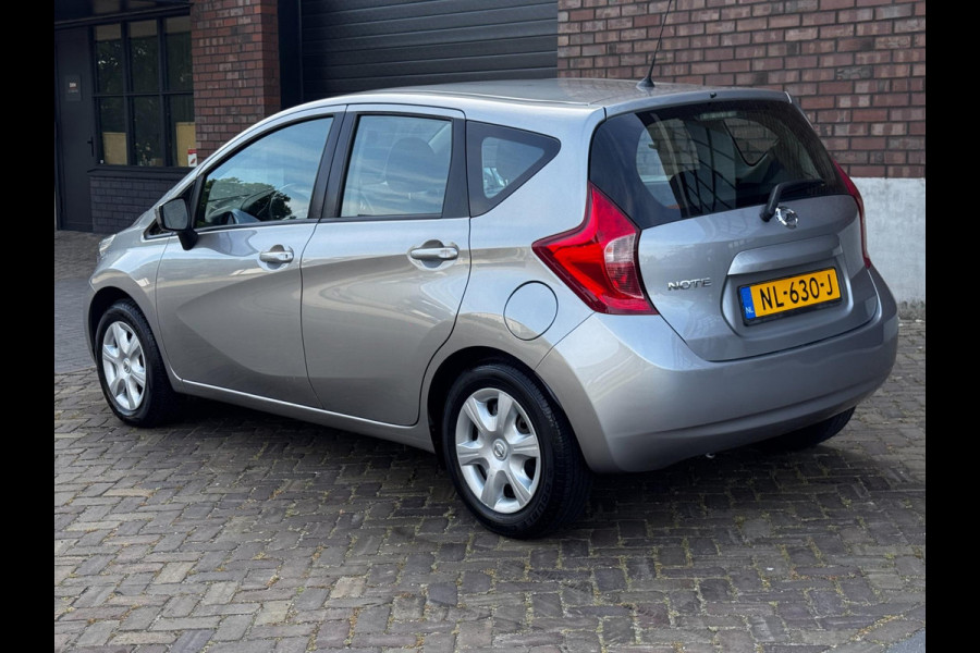 Nissan Note 1.2 Acenta / Navigatie / Cruise Control / Airco / Bluetooth / NED-Note / C.V. met afstandsbediening + Elek. Pakket