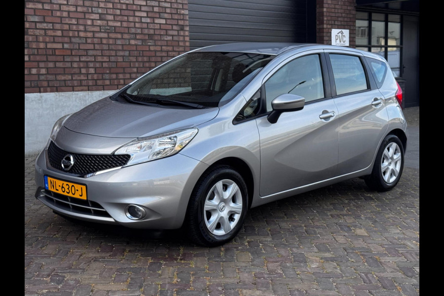 Nissan Note 1.2 Acenta / Navigatie / Cruise Control / Airco / Bluetooth / NED-Note / C.V. met afstandsbediening + Elek. Pakket