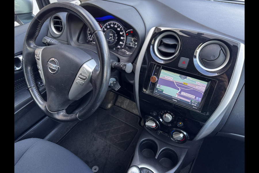 Nissan Note 1.2 Acenta / Navigatie / Cruise Control / Airco / Bluetooth / NED-Note / C.V. met afstandsbediening + Elek. Pakket