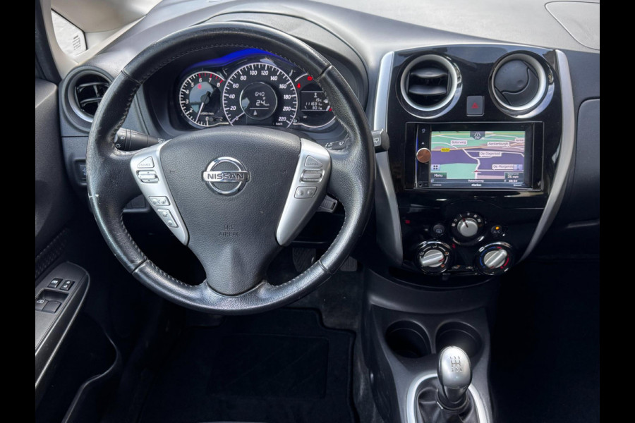 Nissan Note 1.2 Acenta / Navigatie / Cruise Control / Airco / Bluetooth / NED-Note / C.V. met afstandsbediening + Elek. Pakket