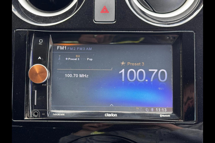 Nissan Note 1.2 Acenta / Navigatie / Cruise Control / Airco / Bluetooth / NED-Note / C.V. met afstandsbediening + Elek. Pakket