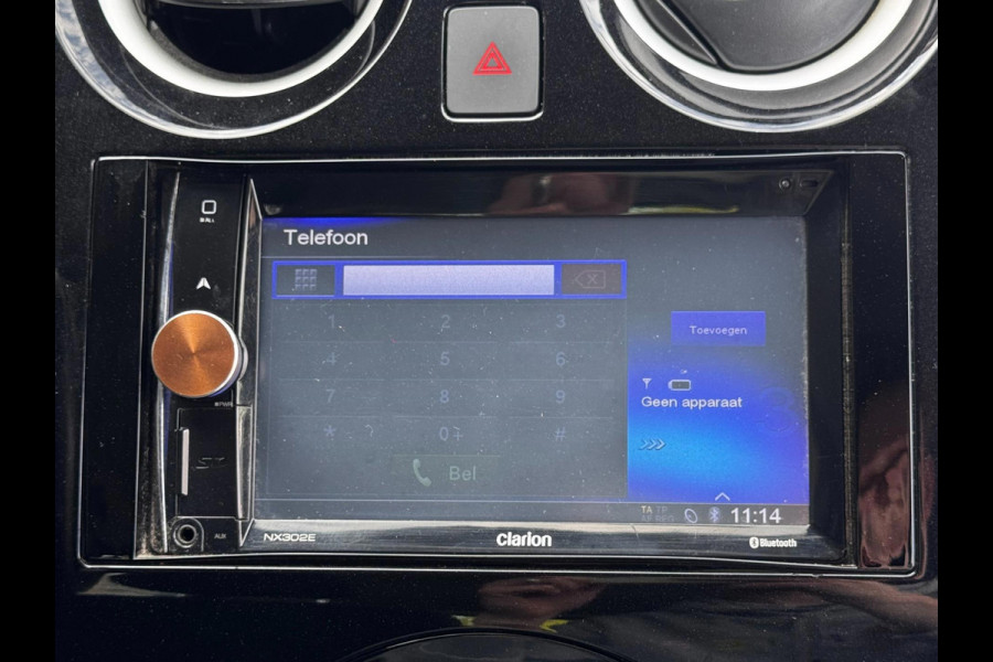 Nissan Note 1.2 Acenta / Navigatie / Cruise Control / Airco / Bluetooth / NED-Note / C.V. met afstandsbediening + Elek. Pakket