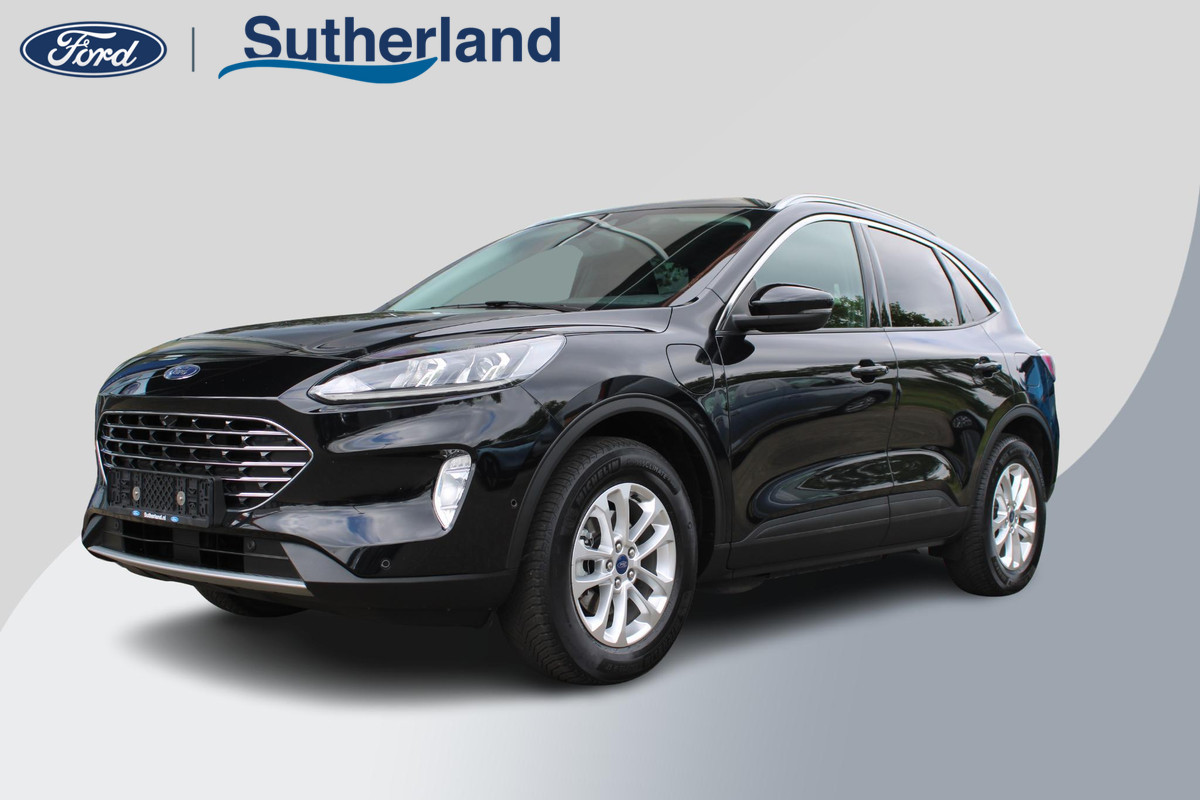 Ford Kuga 2.5 PHEV Titanium | Dealeronderhouden | Adaptive cruise control | Winter Pack | Dodehoeksensoren | Camera Ford Kuga 2.5 PHEV Titanium | Dealeronderhouden | Adaptive cruise control | Winter Pack | Dodehoeksensoren | Camera