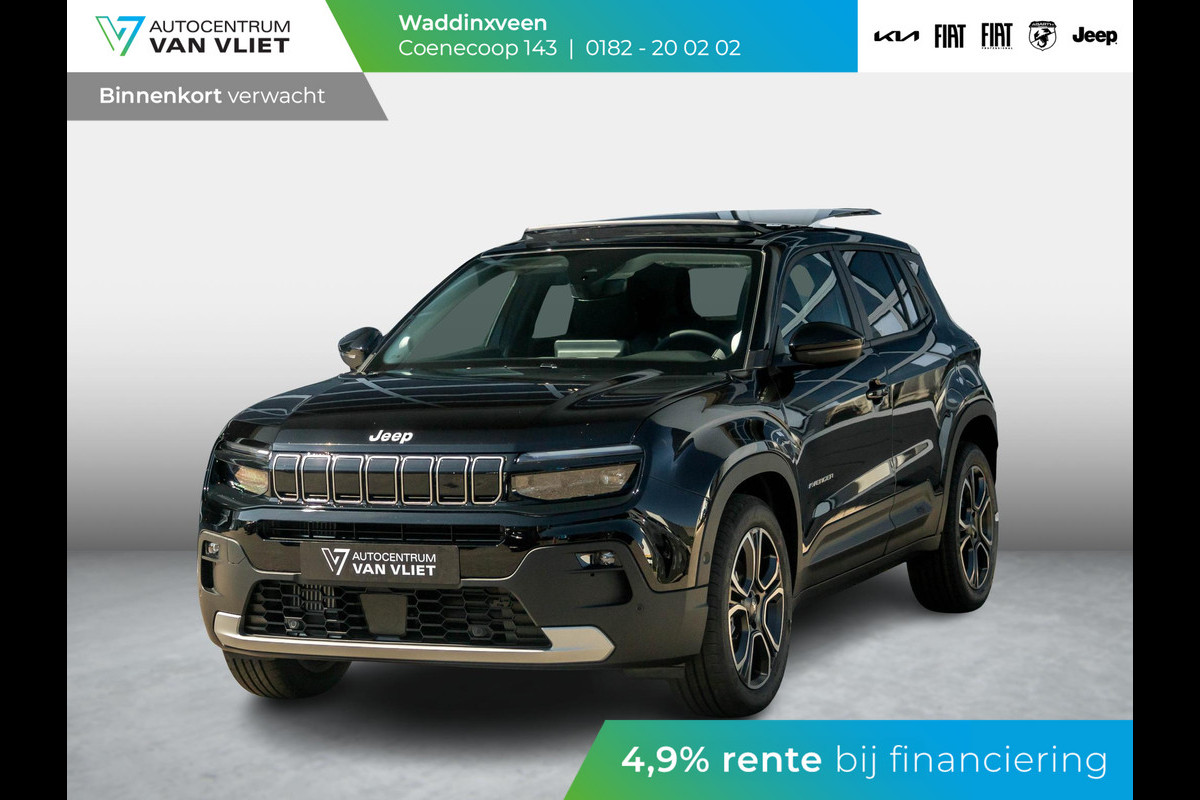 Jeep Avenger 1.2 e-Hybrid Summit | Winter Pack | Schuif/Kanteldak | Infotaiment&Convenience Pack Jeep Avenger 1.2 e-Hybrid Summit | Winter Pack | Schuif/Kanteldak | Infotaiment&Convenience Pack