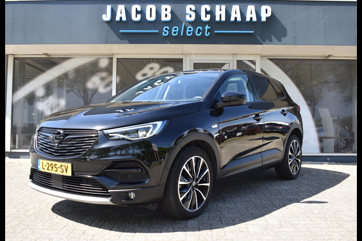 Opel Grandland X 1.6 Turbo Ultimate / Adaptive Cruisecontrol / Carplay / Parkeerhulp / Keyless / LED / Opel Grandland X 1.6 Turbo Ultimate / Adaptive Cruisecontrol / Carplay / Parkeerhulp / Keyless / LED /