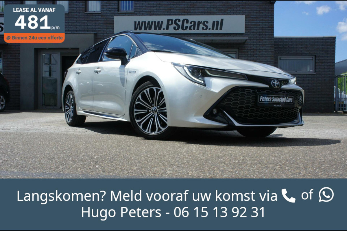 Toyota Corolla Touring Sports 2.0 Hybrid GR-Sport Toyota Corolla Touring Sports 2.0 Hybrid GR-Sport