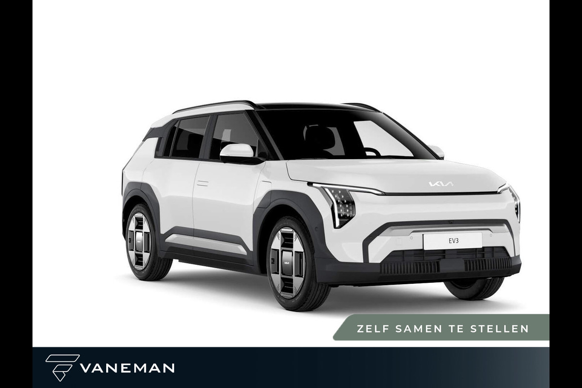 Kia EV3 Air 81.4 kWh | Lichtmetalen velgen 17" | Zelf samenstellen Kia EV3 Air 81.4 kWh | Lichtmetalen velgen 17" | Zelf samenstellen