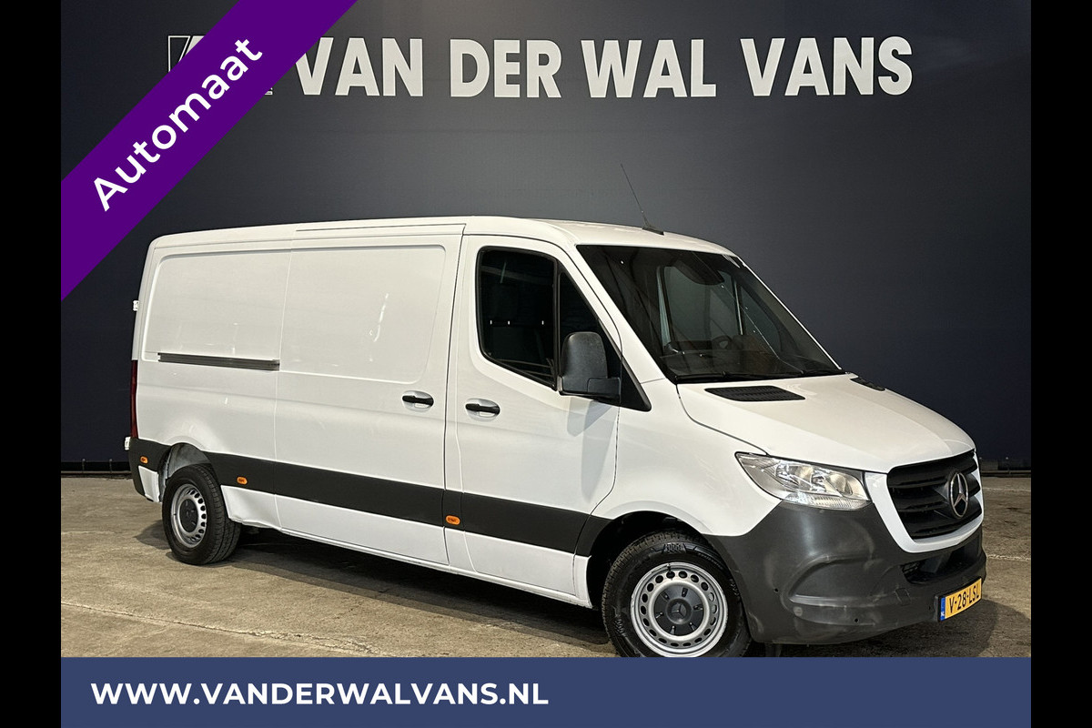 Mercedes-Benz Sprinter 311 CDI 9G-Tronic Automaat L2H1 Euro6 Airco | Camera | Cruisecontrol | Apple carplay Android auto, stoelverwarming, bijrijdersbank, trekhaak Mercedes-Benz Sprinter 311 CDI 9G-Tronic Automaat L2H1 Euro6 Airco | Camera | Cruisecontrol | Apple carplay Android auto, stoelverwarming, bijrijdersbank, trekhaak