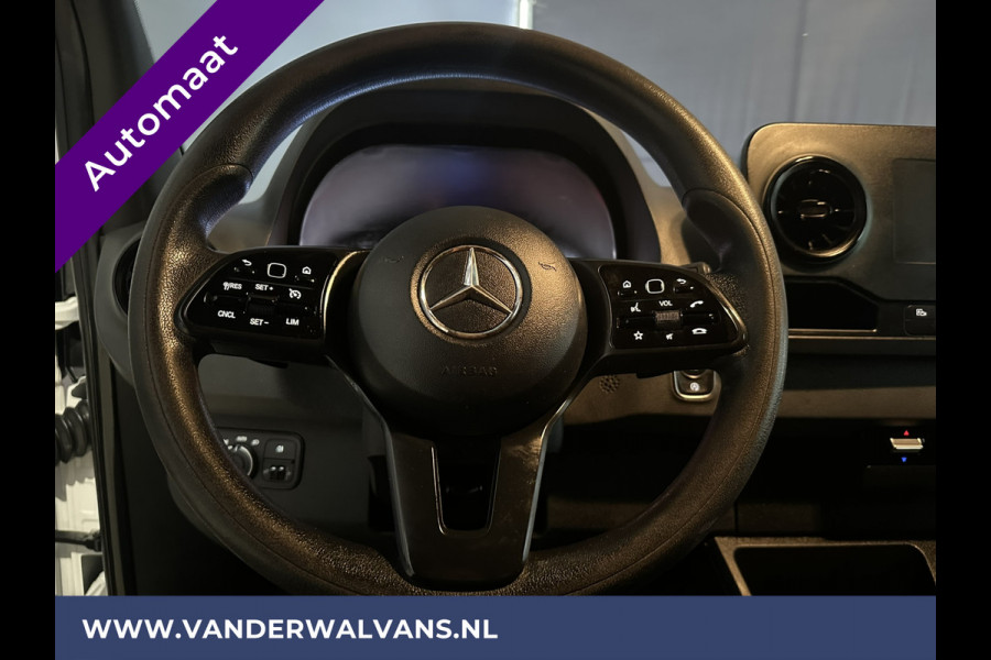Mercedes-Benz Sprinter 311 CDI 9G-Tronic Automaat L2H1 Euro6 Airco | Camera | Cruisecontrol | Apple carplay Android auto, stoelverwarming, bijrijdersbank, trekhaak