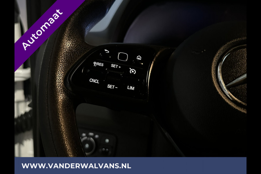 Mercedes-Benz Sprinter 311 CDI 9G-Tronic Automaat L2H1 Euro6 Airco | Camera | Cruisecontrol | Apple carplay Android auto, stoelverwarming, bijrijdersbank, trekhaak