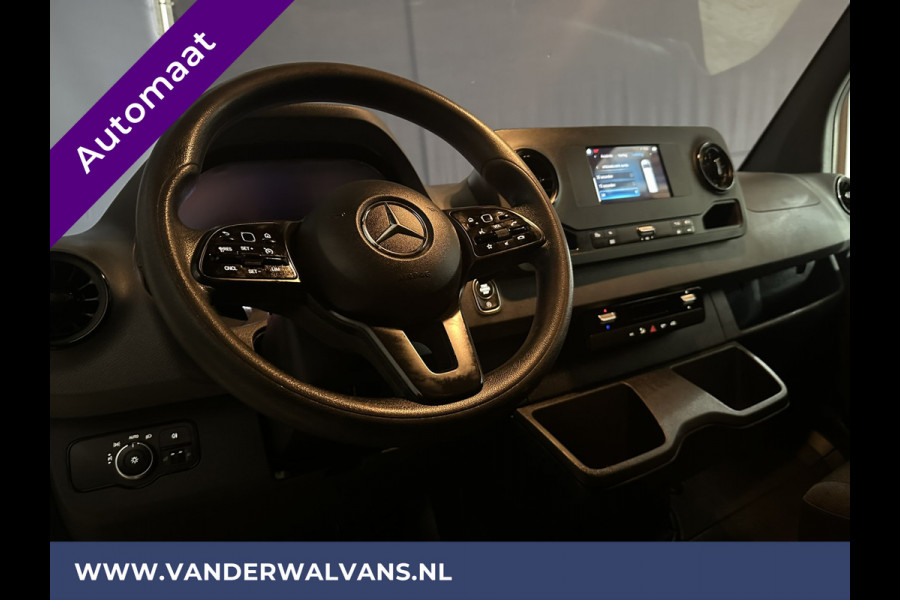 Mercedes-Benz Sprinter 311 CDI 9G-Tronic Automaat L2H1 Euro6 Airco | Camera | Cruisecontrol | Apple carplay Android auto, stoelverwarming, bijrijdersbank, trekhaak