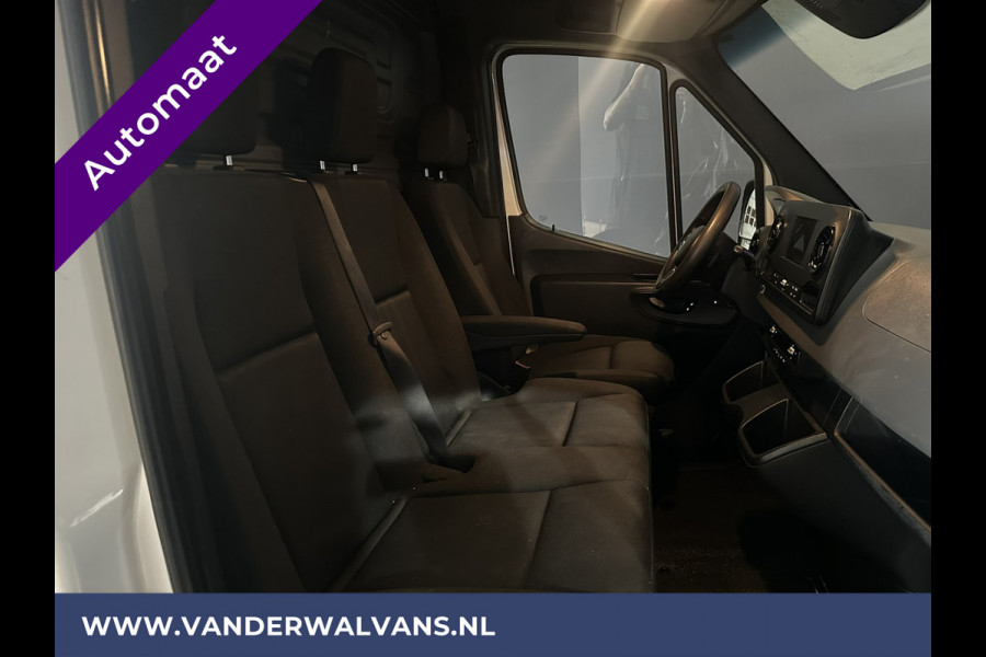 Mercedes-Benz Sprinter 311 CDI 9G-Tronic Automaat L2H1 Euro6 Airco | Camera | Cruisecontrol | Apple carplay Android auto, stoelverwarming, bijrijdersbank, trekhaak