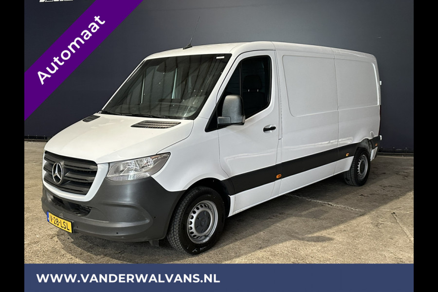 Mercedes-Benz Sprinter 311 CDI 9G-Tronic Automaat L2H1 Euro6 Airco | Camera | Cruisecontrol | Apple carplay Android auto, stoelverwarming, bijrijdersbank, trekhaak