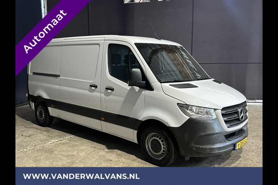 Mercedes-Benz Sprinter 311 CDI 9G-Tronic Automaat L2H1 Euro6 Airco | Camera | Cruisecontrol | Apple carplay Android auto, stoelverwarming, bijrijdersbank, trekhaak