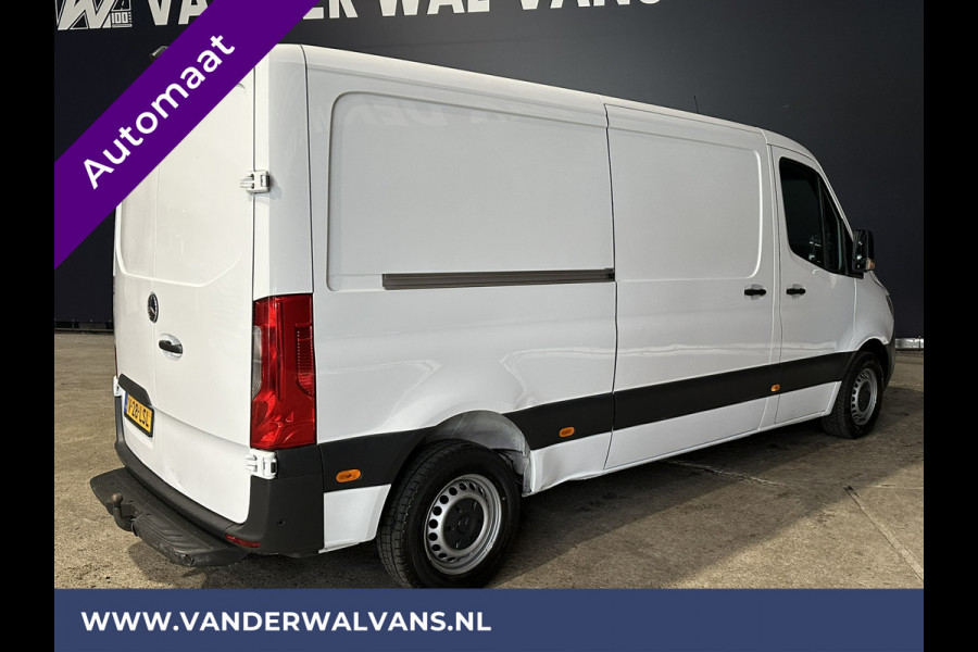 Mercedes-Benz Sprinter 311 CDI 9G-Tronic Automaat L2H1 Euro6 Airco | Camera | Cruisecontrol | Apple carplay Android auto, stoelverwarming, bijrijdersbank, trekhaak