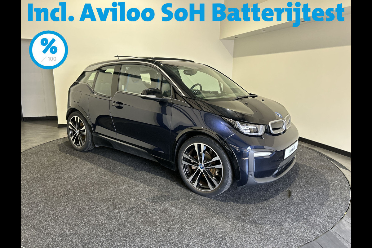 BMW i3 Executive Edition 120Ah 42 kWh | Panoramadak | stoelverwarming SoH (batterijcheck) 96 % score!